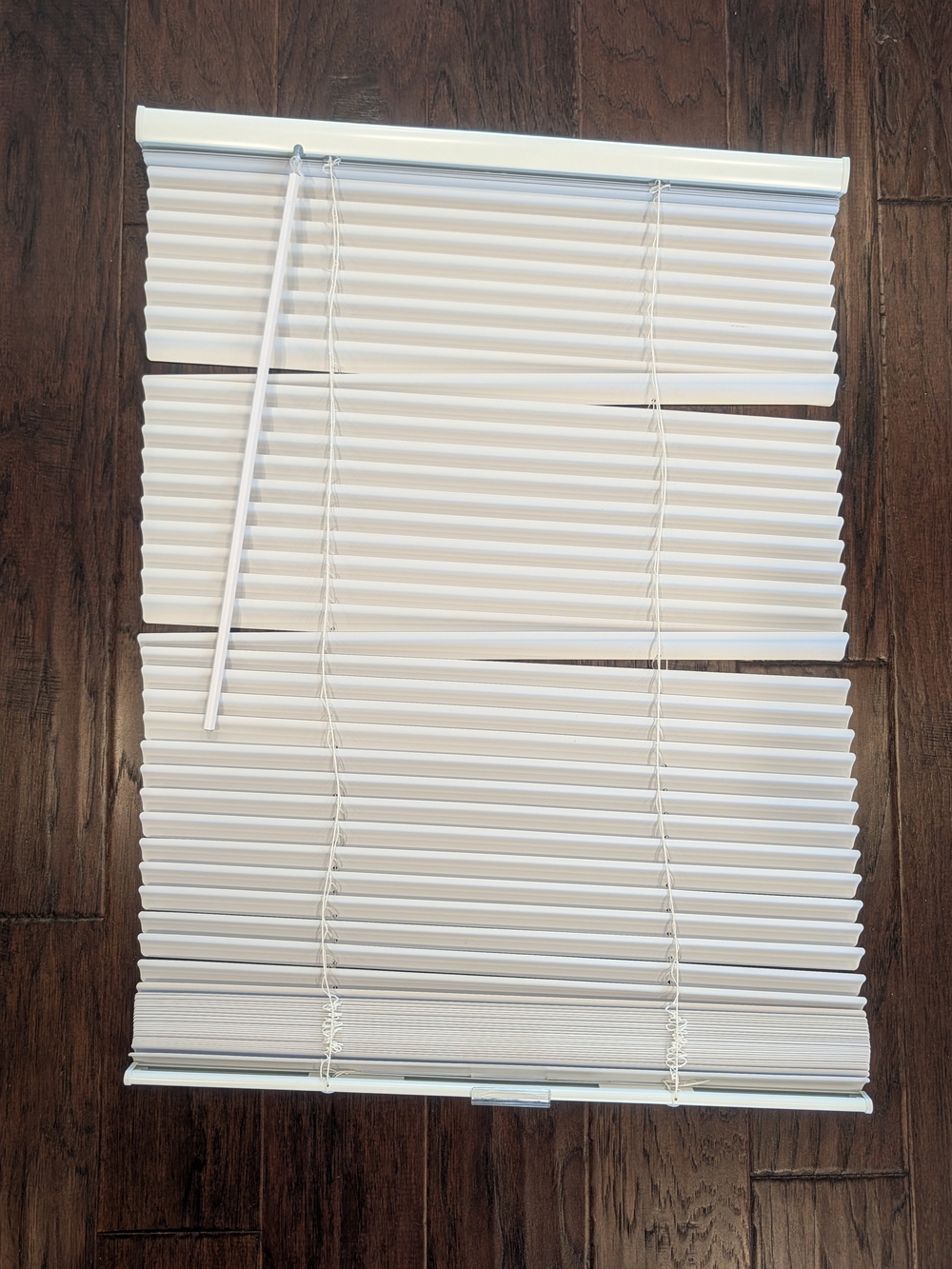Window Mini Blinds - Home Accents 22.5" Wide
